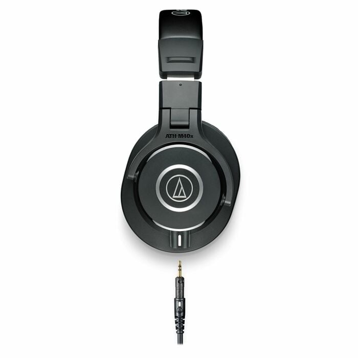 Audio-Technica ATH-M40x M-Series Professional Closed Back Headphones, Detachable Cable