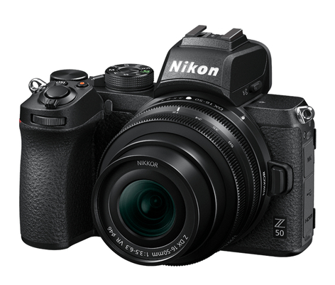 Nikon Z 50 12-50mm Kit 20.9MP Mirrorless Camera With NIKKOR Z DX 16-50mm F/3.5-6.3 VR Lens