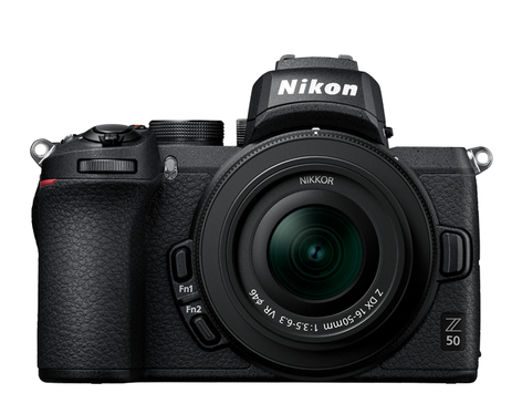 Nikon Z 50 12-50mm Kit 20.9MP Mirrorless Camera With NIKKOR Z DX 16-50mm F/3.5-6.3 VR Lens