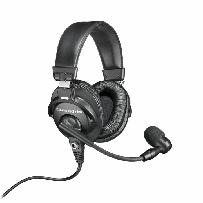 Audio-Technica BPHS1-XF4 Communications Headset With 4-pin XLR Connector