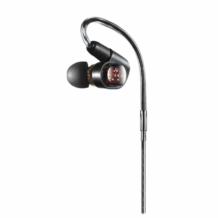 Audio-Technica ATH-E70 Professional Triple Driver In-Ear Monitor Headphones