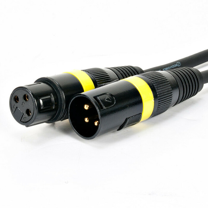 Accu-Cable AC3PDMX10 10' 3-Pin DMX Cable