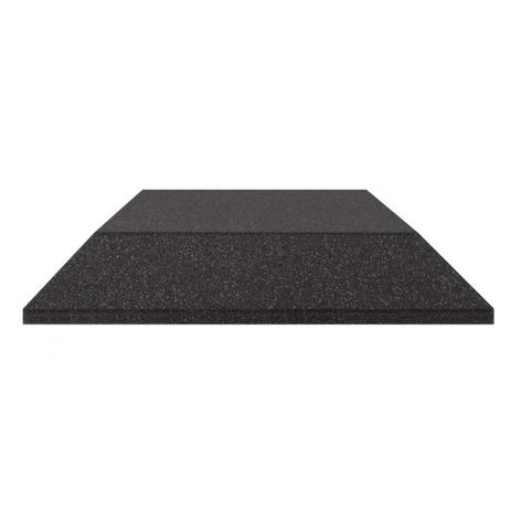 Ultimate Support UA-WPB-12-24 12"x12" Bevel Panel 24pcs, Charcoal