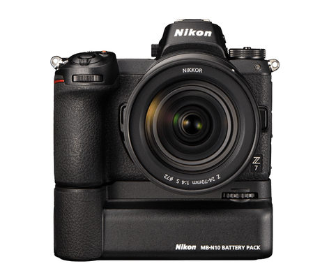 Nikon MB-N10 Multi-Battery Power Pack