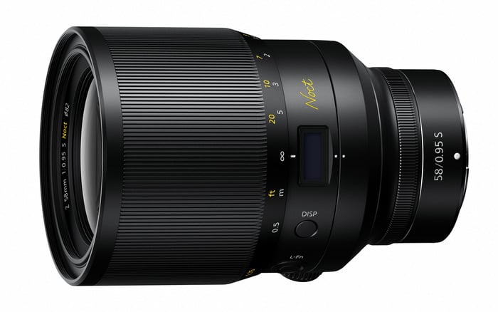 Nikon NIKKOR Z 58mm f/0.95 S Noct Standard Prime Lens