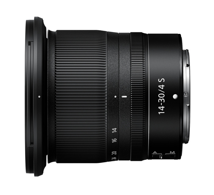 Nikon NIKKOR Z 14-30mm f/4 S Ultra-Wide Zoom Camera Lens