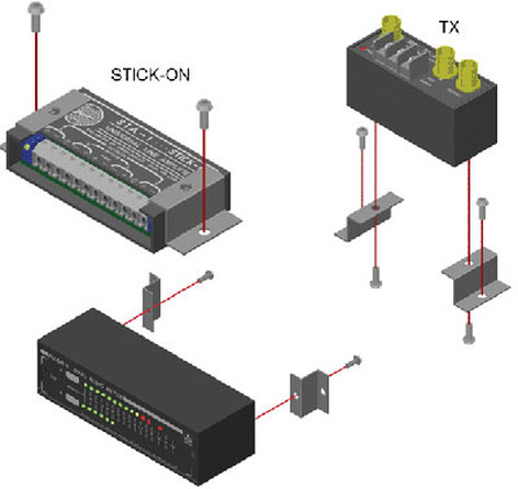 RDL MB-1 Mounting Kit, ST And TX Series