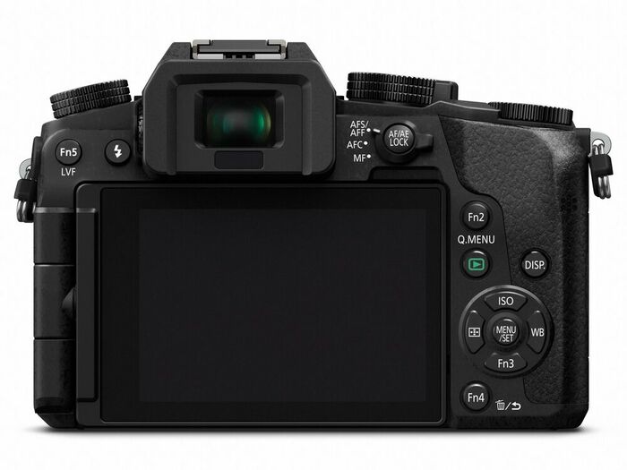 Panasonic DMC-G7WK LUMIX G7 4K Mirrorless Camera With LUMIX G Vario 14-42mm And 45-150mm Lenses