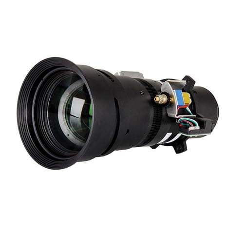 Optoma BX-CTA13 2.9 - 5.5:1 Motorized Ultra Long Zoom Lens
