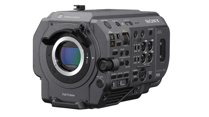 Sony FX9 XDCAM Full-Frame Camera System, Body Only