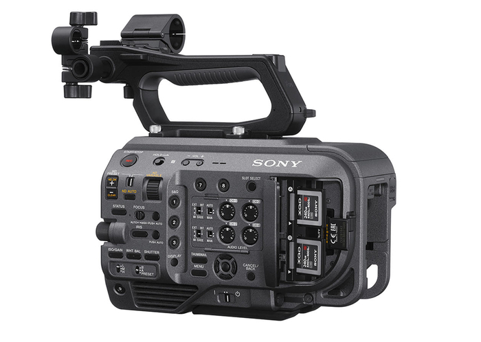 Sony FX9 XDCAM Full-Frame Camera System, Body Only