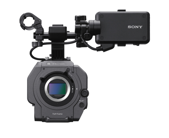 Sony FX9 XDCAM Full-Frame Camera System, Body Only