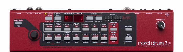 Nord Drum 3P Electronic Modeling Percussion Synthesizer Multi-Pad