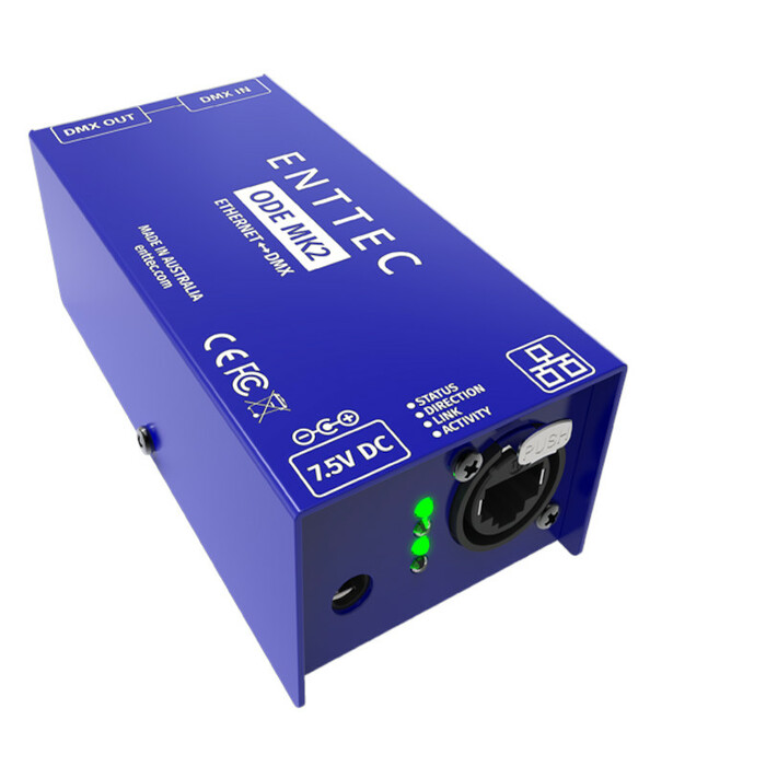 Enttec ODE MK2 Single Universe Open DMX Ethernet Gateway