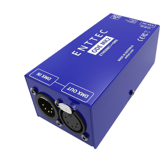 Enttec ODE MK2 Single Universe Open DMX Ethernet Gateway