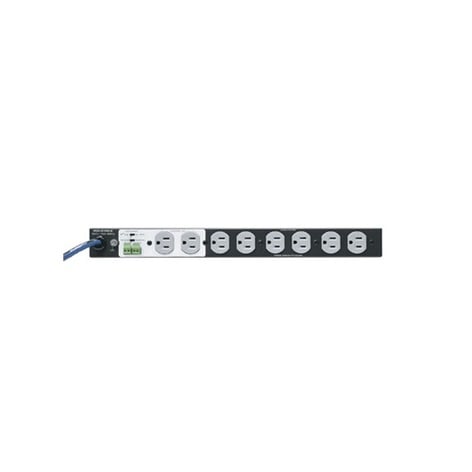 Middle Atlantic PDC-915R-2 15A Rackmount Power Strip With 9 Outlets