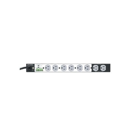 Middle Atlantic PDC-915R-6 15A Rackmount Power Strip With 9 Outlets, 6 Controlled