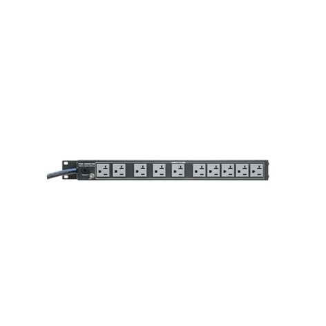 Middle Atlantic PDS-1620R-NS 20A 16-Outlet Multi-Mount Rackmount Power With 6 Sequenced Outlets