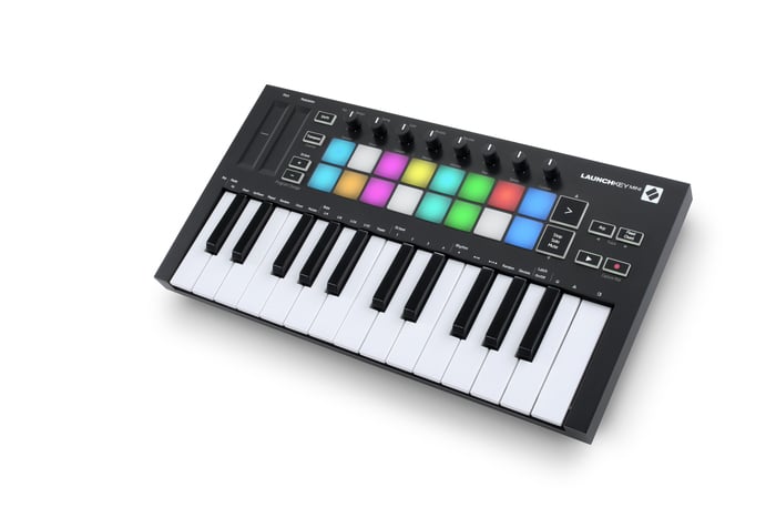 Novation LAUNCHKEY-MINI-MK3 Mini 25-Key USB Controller Keyboard