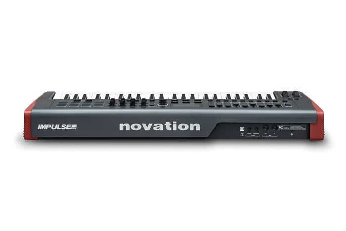 Novation IMPULSE-49 Impulse 49 49-Key USB MIDI Controller Keyboard