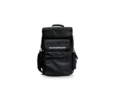 Novation NOVATION-BAG-25-BLK Soft Carry Bag For Novation 25 Key Controllers And 15" Laptops, Black