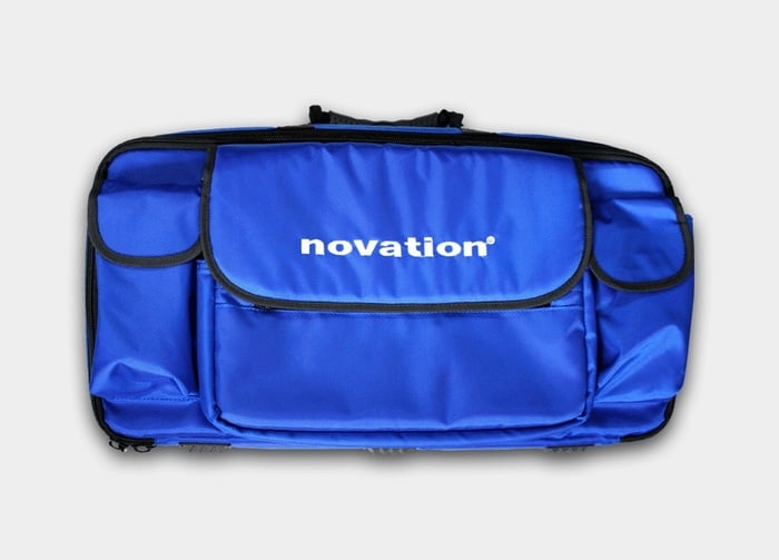 Novation MININOVA-BAG MiniNova Gig Bag Soft Carry Bag In Blue For MiniNova