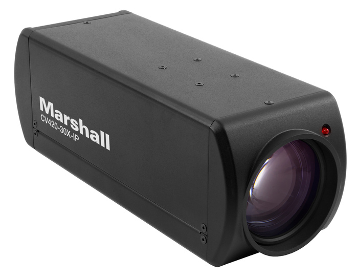 Marshall Electronics CV420-30X-IP Compact 30X Zoom IP Camera