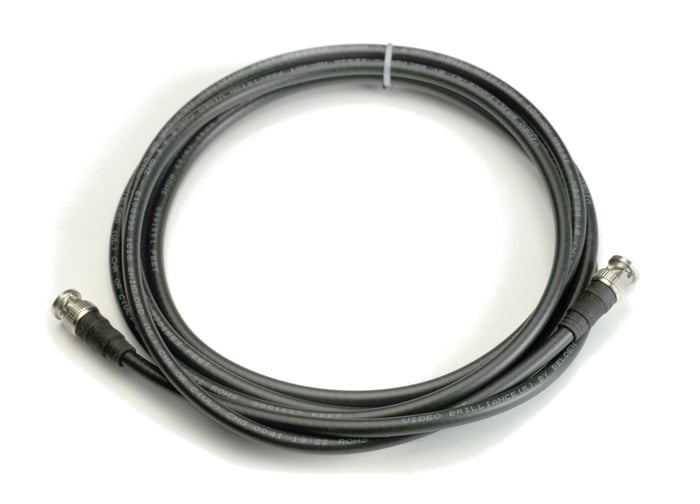 Whirlwind BNCRG58-025 25' 50 Ohm RG58 BNC To BNC Antenna Cable