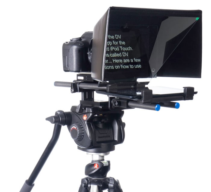 Datavideo TP-500 Telerompter Kit For DSLR Cameras