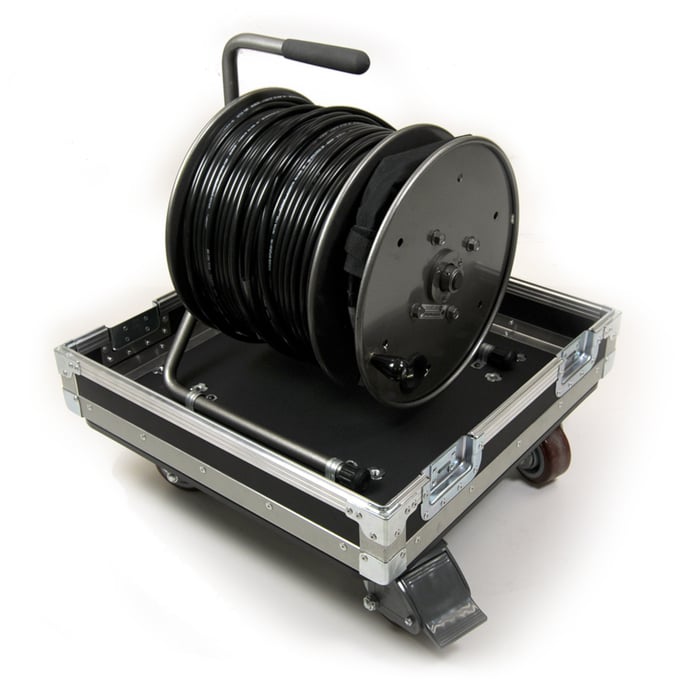 Whirlwind CC-CR-02 Cyclone Series Cable Reel Case For WD4