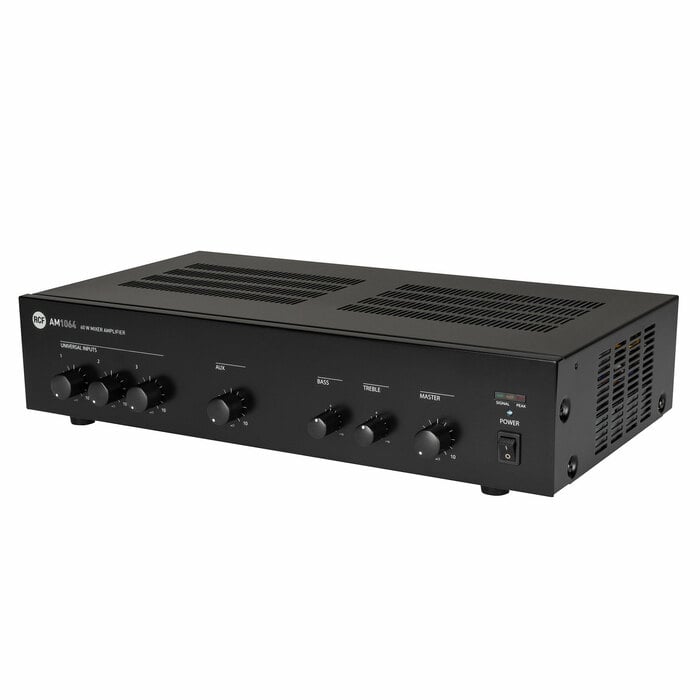 RCF AM1064 4 Channel Digital Mixer Amplifier 70V / 4 Ohm