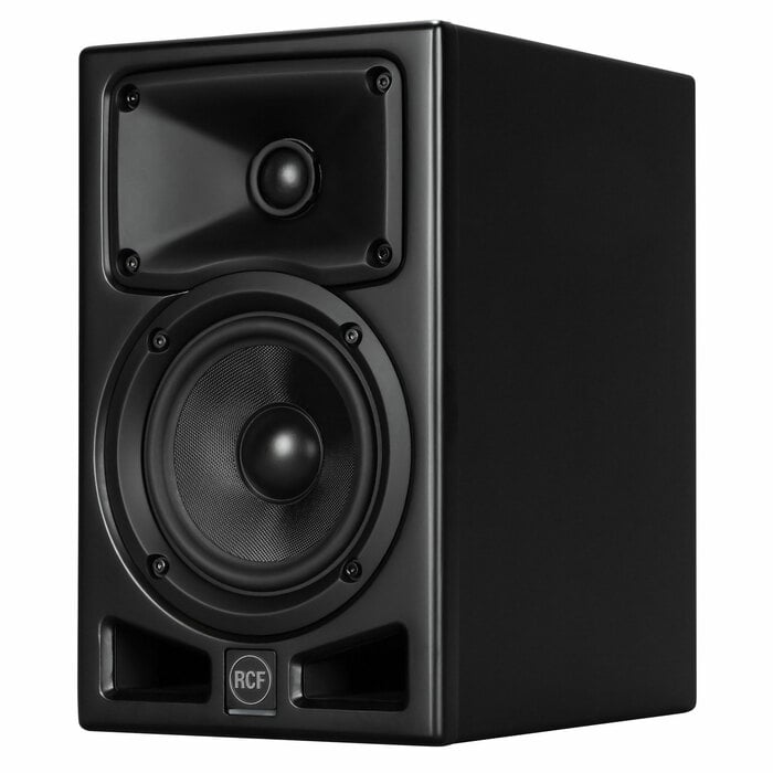 RCF AYRA-FIVE-PRO 5" Active Coaxial Studio Monitor, Internal DSP/ O° Phase Res