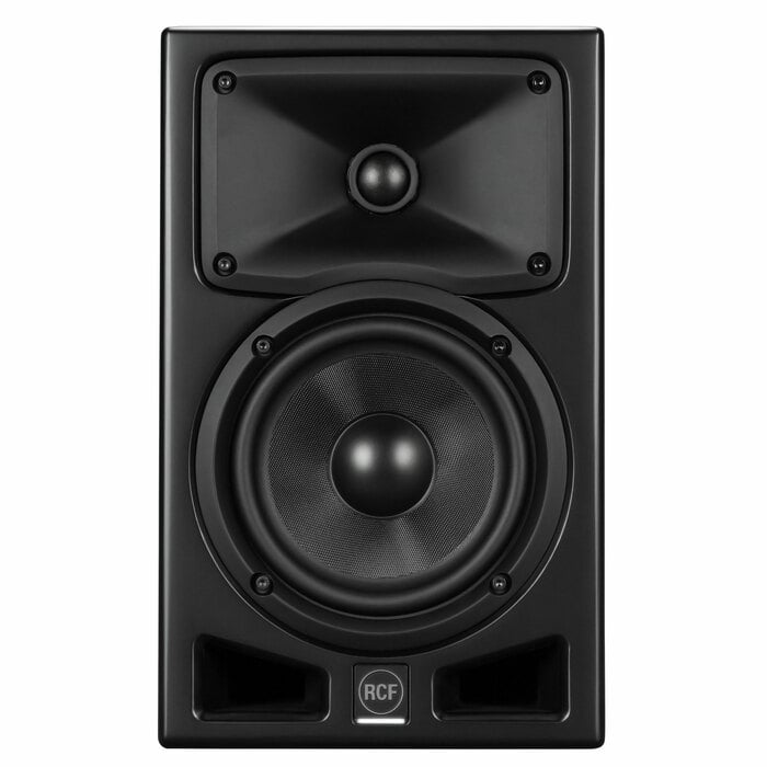 RCF AYRA-SIX-PRO 6" Active Coaxial Studio Monitor, Internal DSP/ O° Phase Res