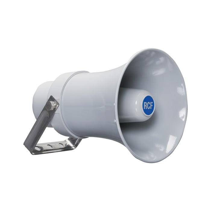 RCF HD210-TY Passive Indoor-Outdoor Wall Mount Horn Speaker, 100V