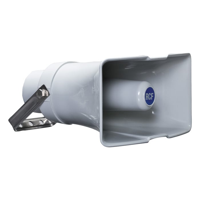 RCF HD3216-T Passive Indoor-Outdoor Wall Mount Horn Speaker, Multitap Pwr