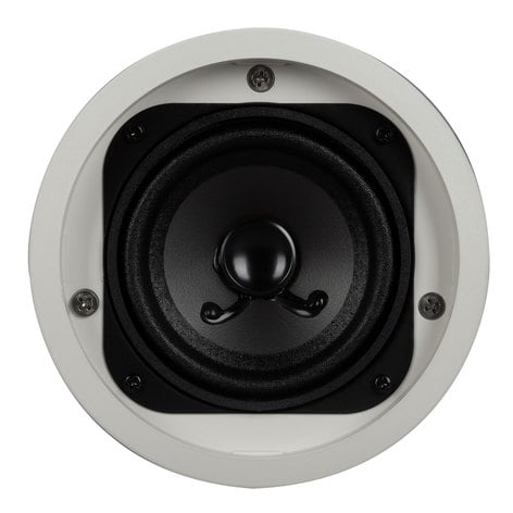 RCF PL40 3.5" Passive Ceiling Mount Speakers, Constant ...