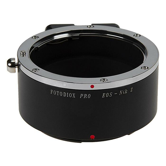 Fotodiox Inc. EOS-NIKZ-PRO Canon EF Lens To Nikon Z Mount Camera Pro Lens Adapter