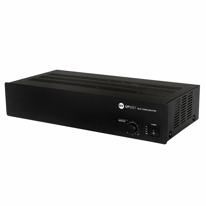 RCF UP 2321 320W Dual Input Power Amplifier, Constant Voltage Or Low Imp