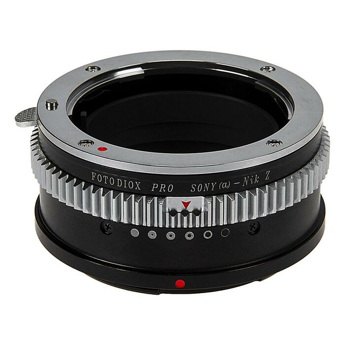 Fotodiox Inc. SNYA-NIKZ-PRO Sony A Lens To Nikon Z Mount Camera Pro Lens Adapter