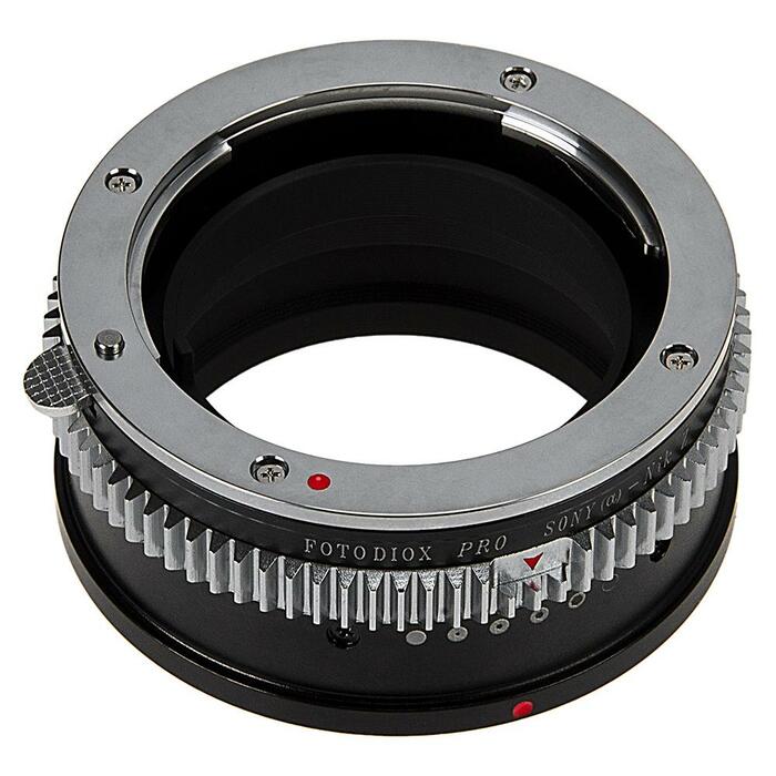 Fotodiox Inc. SNYA-NIKZ-PRO Sony A Lens To Nikon Z Mount Camera Pro Lens Adapter