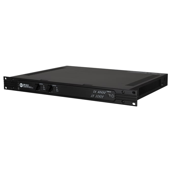 RCF UP 8502 2-Channel Power Amplifier With Redundant PSU, EN 54-16