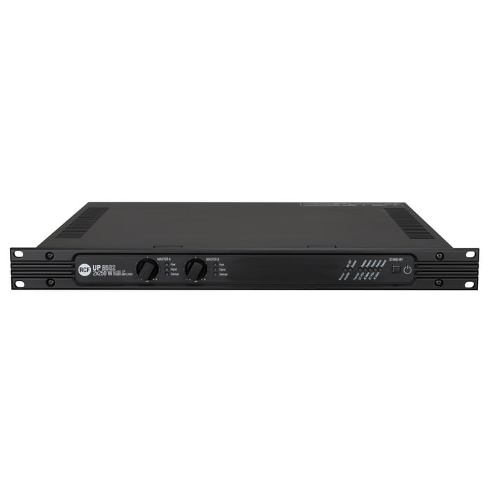 RCF UP 8502 2-Channel Power Amplifier With Redundant PSU, EN 54-16