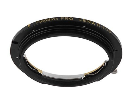 Fotodiox Inc. LR-EOS-PRO Leica R Lens To Canon EF Mount Pro Lens Adapter