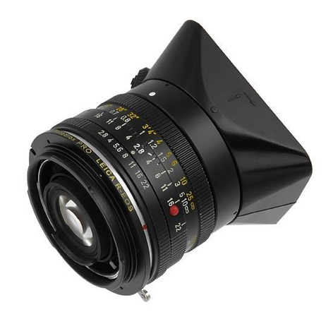 Fotodiox Inc. LR-EOS-PRO Leica R Lens To Canon EF Mount Pro Lens Adapter