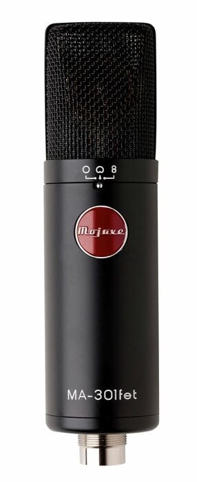 Mojave MA301-FET MA-301fet Multi-Pattern Large Diaphragm Solid-State Condenser Microphone