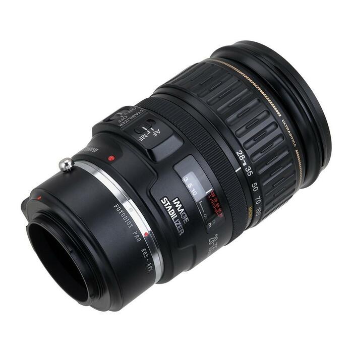 Fotodiox Inc. EOS-SNYE-PRO Canon EOS Lens To Sony E-Mount Camera Pro Lens Adapter