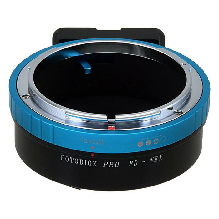 Fotodiox Inc. FD-SNYE-PRO Canon FD Lens To Sony E Mount Camera Pro Lens Adapter