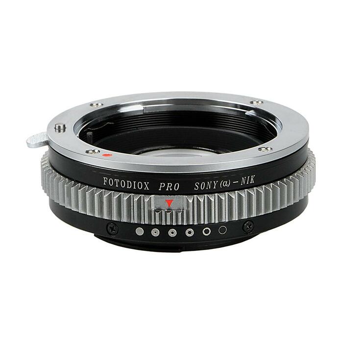 Fotodiox Inc. SNYA-NIKF-PRO Nikon F Mount D/SLR Lens To Sony Alpha A-Mount Lens Adapter