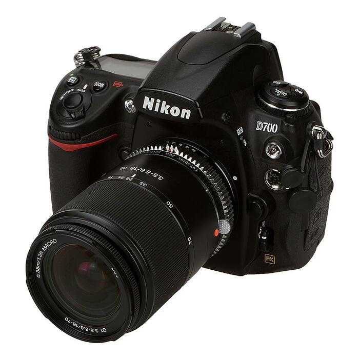 Fotodiox Inc. SNYA-NIKF-PRO Nikon F Mount D/SLR Lens To Sony Alpha A-Mount Lens Adapter