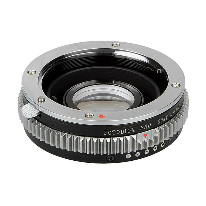 Fotodiox Inc. SNYA-NIKF-PRO Nikon F Mount D/SLR Lens To Sony Alpha A-Mount Lens Adapter